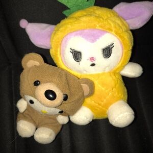 Kuromi 🍍 key Chain